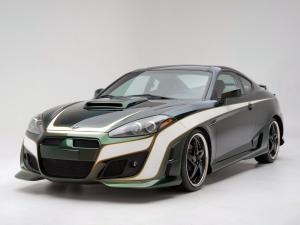 Hyundai Tiburon SEMA by Mobis 2007 года